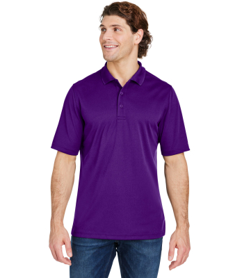 Core 365 CE104 Men's Market Snag Protect Mesh Polo in Campus purple