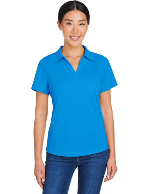 Core 365 CE104W Women's Market Snag Protect Mesh P in Electric blue