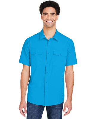 Core 365 CE510 Men's Ultra UVP® Marina Shirt in Electric blue
