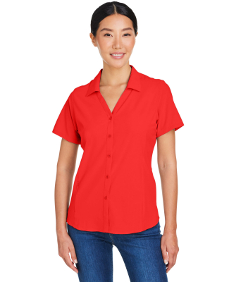 Core 365 CE510W Women's Ultra UVP® Marina Shirt in Marina Red
