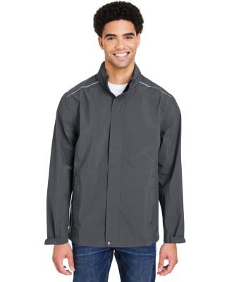 Core 365 CE712 Men's Barrier Rain Jacket in Carbon