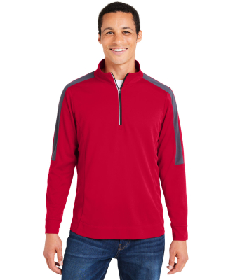 Core 365 CE404 Men's Market Snag Protect Mesh Colo in Classic red/ carbon