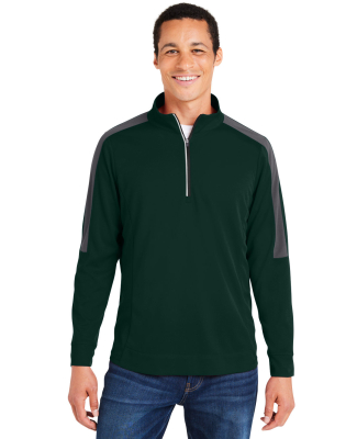Core 365 CE404 Men's Market Snag Protect Mesh Colo in Forest/ carbon