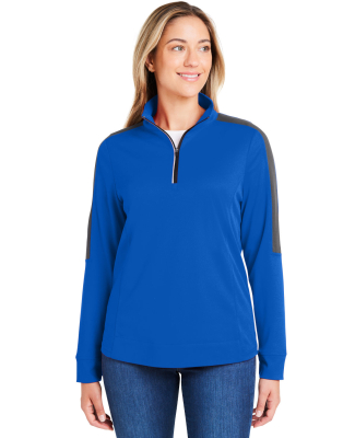 Core 365 CE404W Women's Market Snag Protect Mesh C in True royal/ carbon