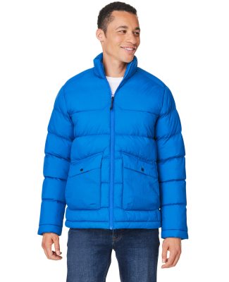 Core 365 CE720 Men's Inspire Puffer Jacket in True royal