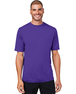 Core 365 CE10 Unisex Capital Performance T-Shirt in Campus purple
