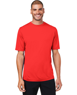 Core 365 CE10 Unisex Capital Performance T-Shirt in Marina red