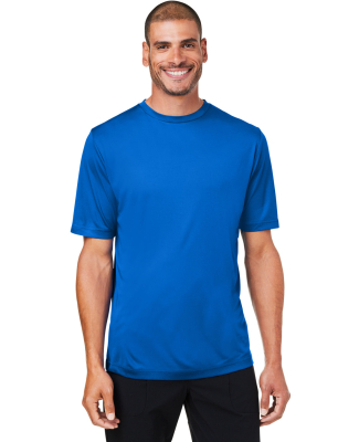 Core 365 CE10 Unisex Capital Performance T-Shirt in True royal