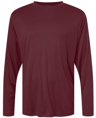 Core 365 CE10L Unisex Capital Long Sleeve Performa in Burgundy