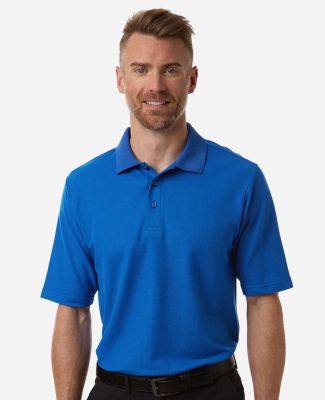 Core 365 CE106 Men's Resolve CVC Performance Pique in True royal
