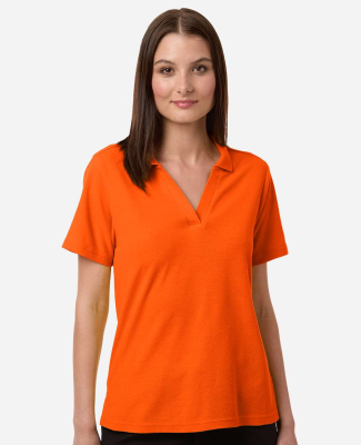 Core 365 CE106W Women's Resolve CVC Performance Pi in Campus orange