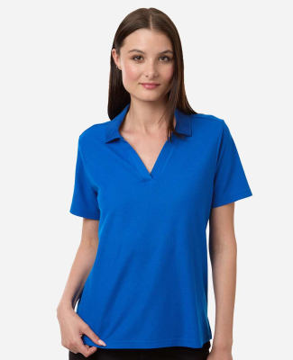 Core 365 CE106W Women's Resolve CVC Performance Pi in True royal