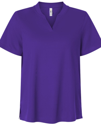 Core 365 CE108W Women's Nova Performance Pique Pol in Campus purple