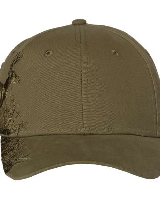 DRI DUCK 3301 Running Buck Cap in Olive