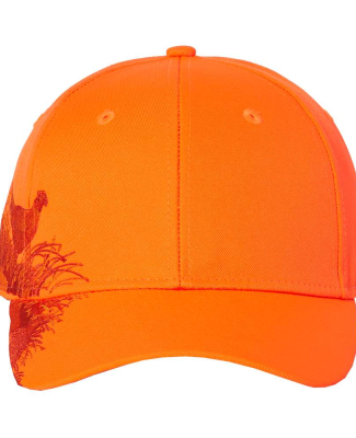 DRI DUCK 3261 Pheasant Cap in Blaze orange