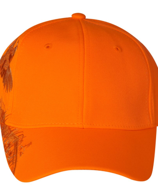 DRI DUCK 3270 Quail Cap in Blaze orange - quail