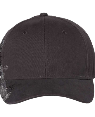 DRI DUCK 3319 Grizzly Bear Cap in Charcoal
