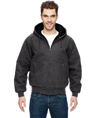DRI DUCK 5020T Men's Tall Cheyenne Boulder Cloth™ Hooded Jacket with Tricot Quilt Lining