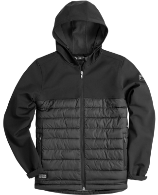 DRI DUCK 9415 Women's Vista Soft Shell Puffer Jack in Black