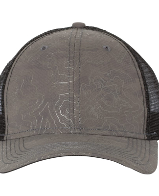 DRI DUCK 3458 Territory Trucker Cap in Charcoal