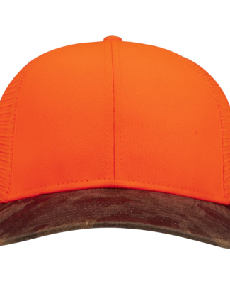 DRI DUCK 3466 Covert Trucker Cap in Blaze