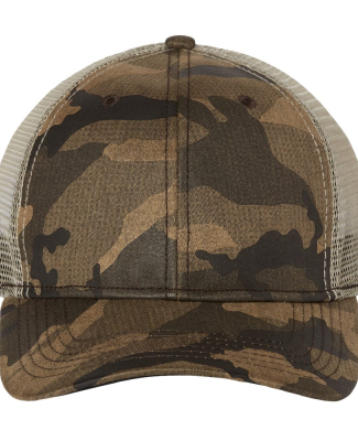 DRI DUCK 3466 Covert Trucker Cap in Camo