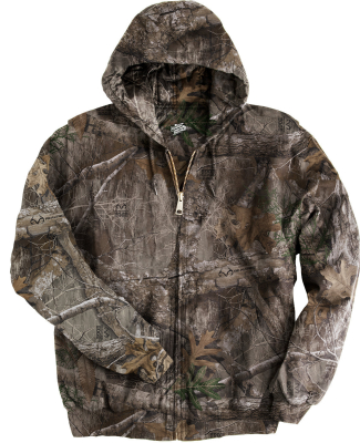 DRI DUCK 5034T Men's Laramie Power Move Jacket in Realtree edge