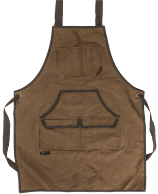 DRI DUCK 1500 Workman's Apron in Field khaki/ tobacco