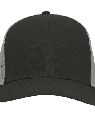 DRI DUCK 3028 Hudson Flex Cap in Charcoal/ fog
