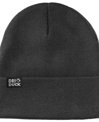 DRI DUCK 3523 Coleman Cuffed Beanie in Charcoal