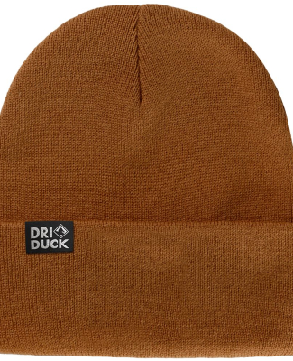 DRI DUCK 3523 Coleman Cuffed Beanie in Saddle