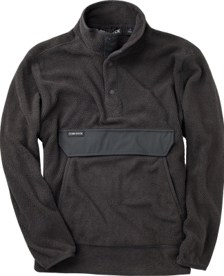 DRI DUCK 7356 Men's Timber Mountain Fleece Pullove in Charcoal
