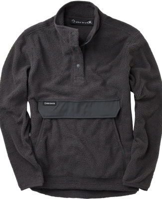 DRI DUCK 9347 Women's Cascade Mountain Fleece Pull in Charcoal