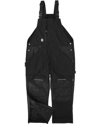 DRI DUCK 6300S Unisex GrizzlyTec™ Dakota Bib - S in Black