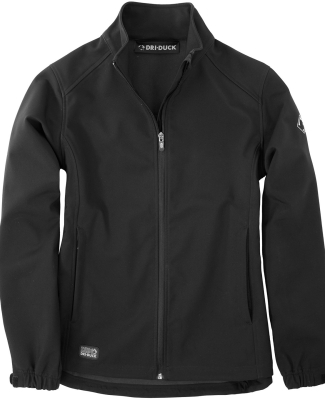 DRI DUCK 9416 Women's Motion Soft Shell Jacket in Black