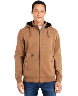 DRI DUCK 7340 Men's Mission Fleece Pro Full-Zip Ja in Saddle