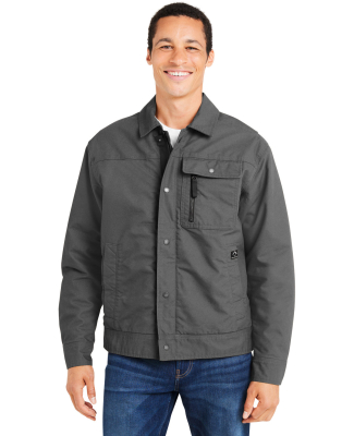 DRI DUCK 5057 Men's Renegade Lifestyle Jacket in Charcoal