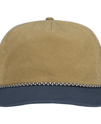 DRI DUCK 3053 Rockwell Cap in Wheat/ denim