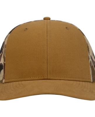 DRI DUCK 3054 Ridgewood Cap in Saddle/ duck camo
