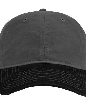 DRI DUCK 3205 Truman Cap in Charcoal/ black