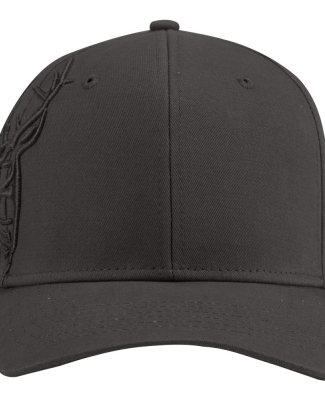 DRI DUCK 3321 3D Buck Pro Cap in Charcoal