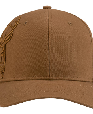 DRI DUCK 3321 3D Buck Pro Cap in Saddle