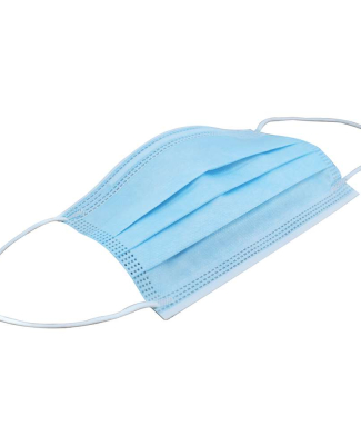 Liberty Bags 3PM-Mask 3-Ply Face Mask in Light blue