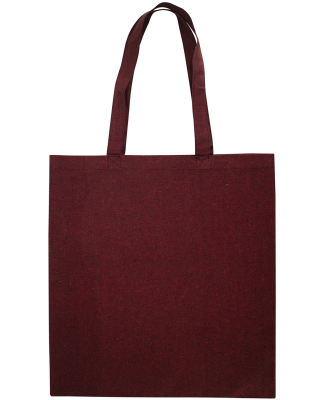 Liberty Bags 8860R Nicole Recycled Tote in Heather red
