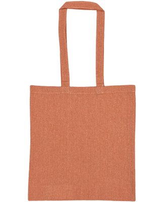 Liberty Bags 8505R Lightweight Recycled Canvas Tot in Heather peach
