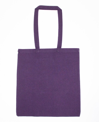 Liberty Bags 8505R Lightweight Recycled Canvas Tot in Plum