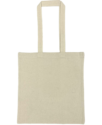 Liberty Bags 8505R Lightweight Recycled Canvas Tot in Recycled natural
