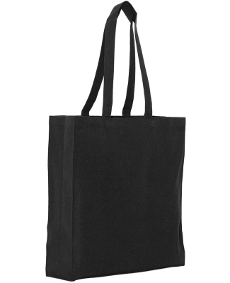 Liberty Bags 8503R Isabella Midweight Recycled Can in Recycled black