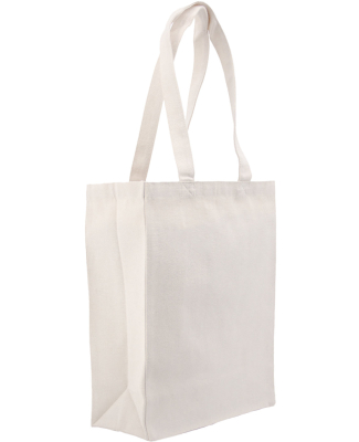 Liberty Bags 8861R Susan Midweight Recycled Canvas in Recycled natural