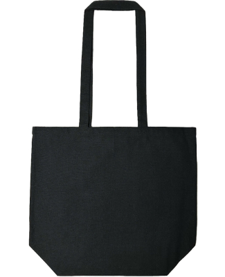 Liberty Bags 8866R Star of India Midweight Recycle in Recycled black